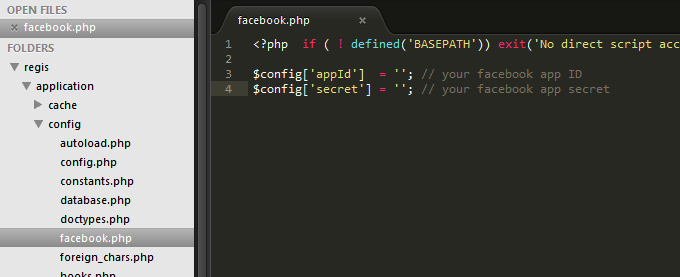 Integrating Facebook API with CodeIgniter – Ko Phyo